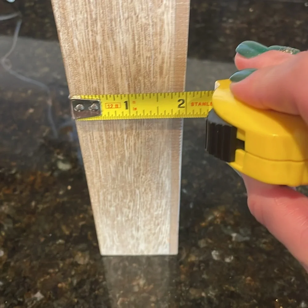 Rae Dunn Christmas sign - Picture 4 of 5